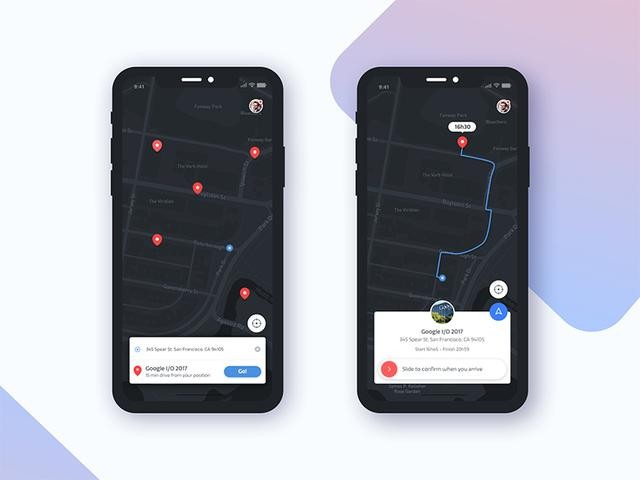 国外APP界面设计欣赏！大胆的用色方式-APP开发 MLTY.COM米乐体育(中国)科技公司 APP开发公司 MLTY.COM米乐体育(中国)科技公司公司